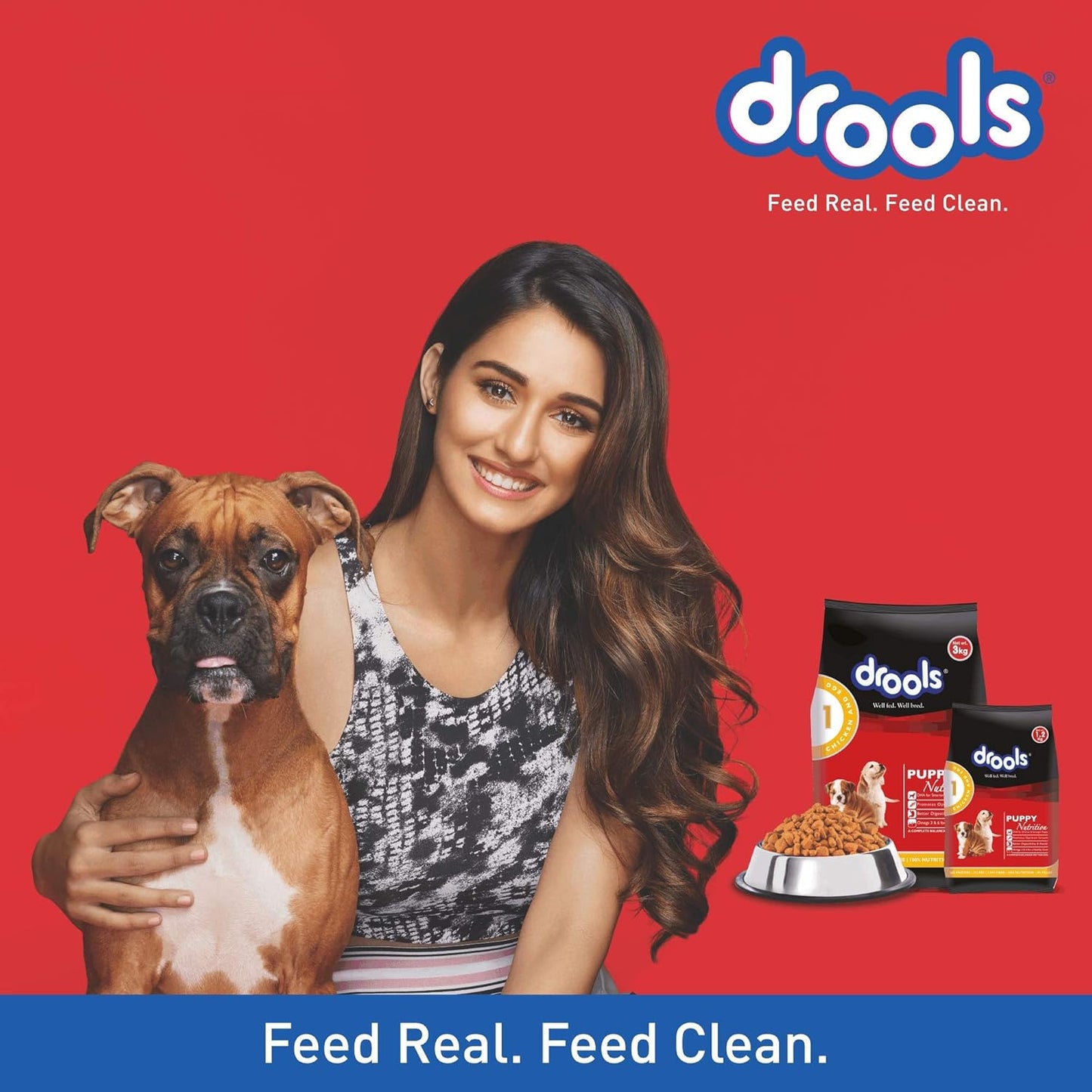 Drools Chicken and Egg for Puppy Dry Dog Food - 3Kg