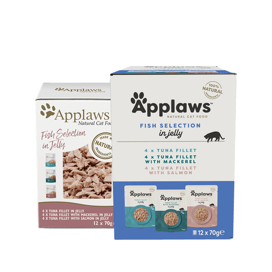 Applaws Cat Fish Multipack 12x70g Pouch