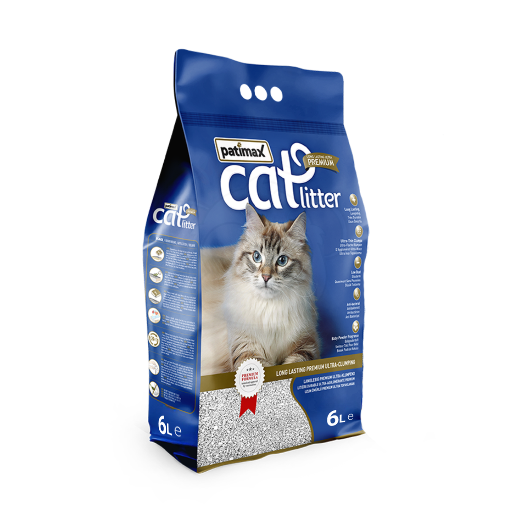 Patimax Cat Litter Baby Powder-6L