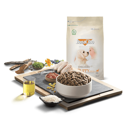 Bonacibo Hypoallergenic for Puppy with Chicken Anchovy & Rice - 3Kg