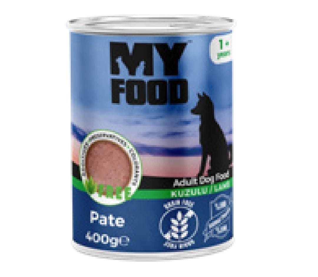 My Food Grain Free Adult Wet Dog Food With Lamb - 400G