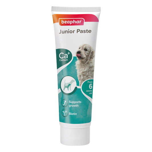 Beaphar Junior Paste For Dogs-100g