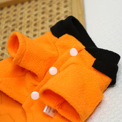 Fun Cute Pet Transformation Costume 1 pc Halloween Dog Outfit