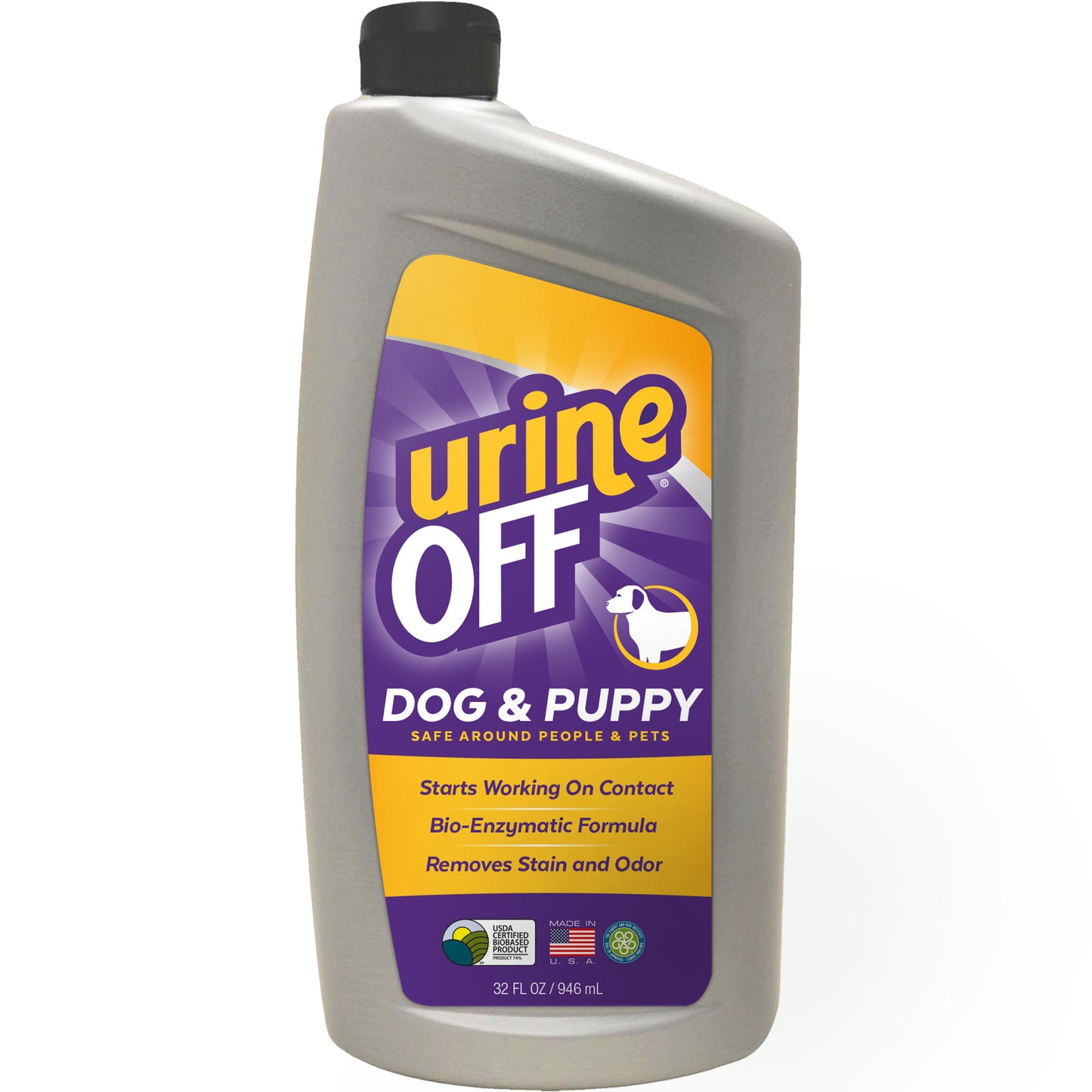 Urine Off Multi-Pet Stain and Odor Remover-946ML