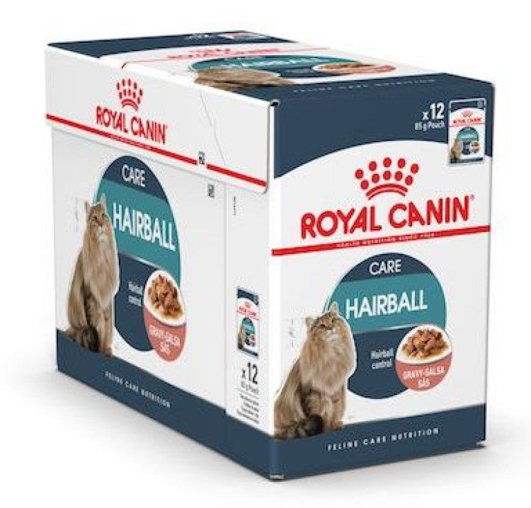 Royal Canin Hairball Care in Gravy Adult Wet Cat Food