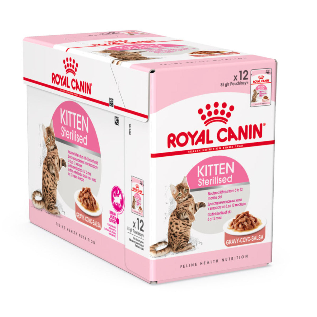 Royal Canin Kitten Instinctive Wet cat food.