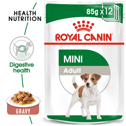 Royal Canin Size Health Nutrition Mini Adult (WET FOOD - Pouches)