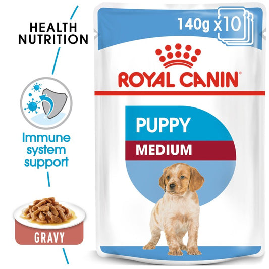 Royal Canin Medium Puppy Wet Food