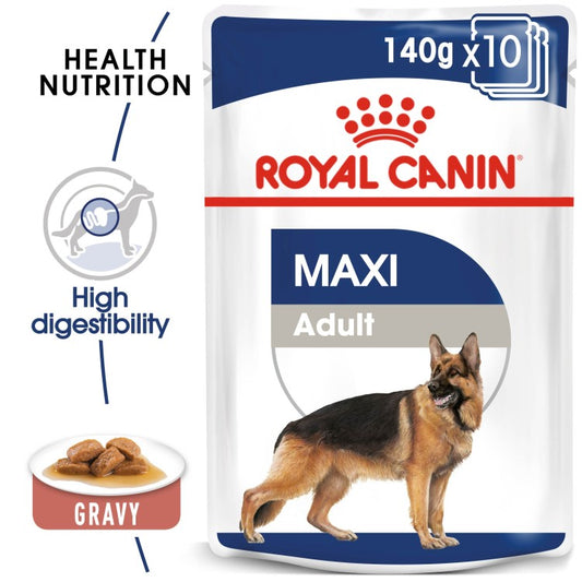 Royal Canin Size Health Nutrition Maxi Adult (WET FOOD - Pouches)