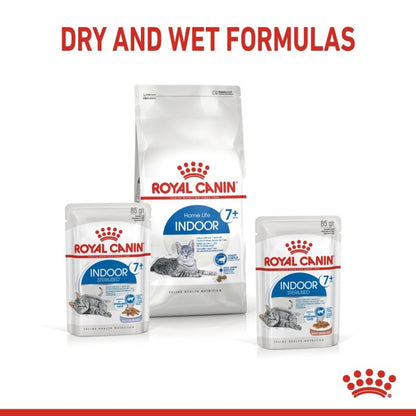 Royal Canin Indoor Sterilised in Gravy Wet Cat Food