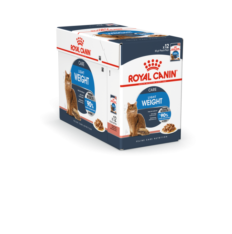 Royal Canin Feline Care Nutrition Light Weight Care (WET Cat FOOD - Pouches) - 85G