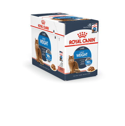 Royal Canin Feline Care Nutrition Light Weight Care (WET Cat FOOD - Pouches) - 85G