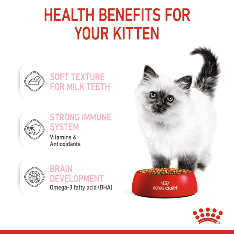 Royal Canin Feline Health Nutrition Kitten Gravy (WET FOOD - Pouches)