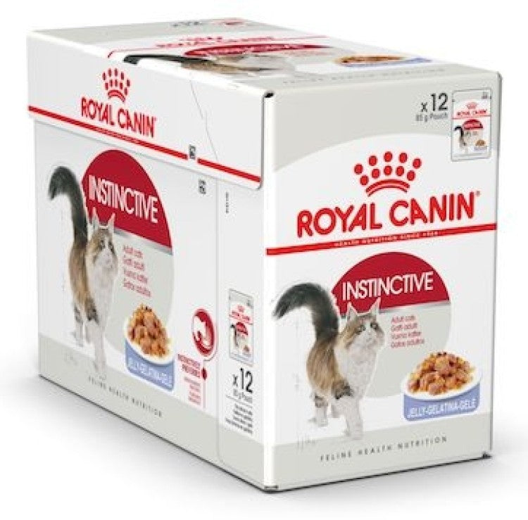 Royal Canin Instinctive Adult Gravy Cat Wet Food.