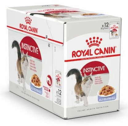 Royal Canin Instinctive Adult Gravy Cat Wet Food.