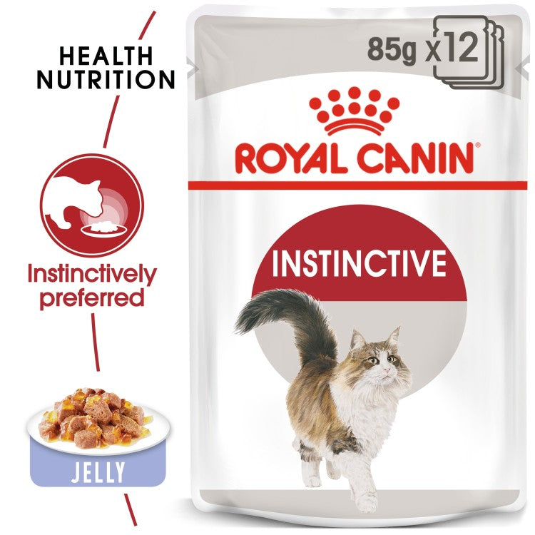 Royal Canin Feline Health Nutrition Instinctive Adult Cats Gravy