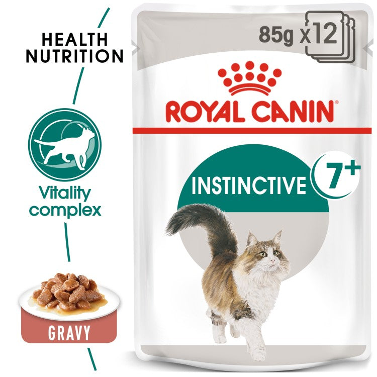 Royal Canin Instinctive 7+ Adult Wet Cat Food