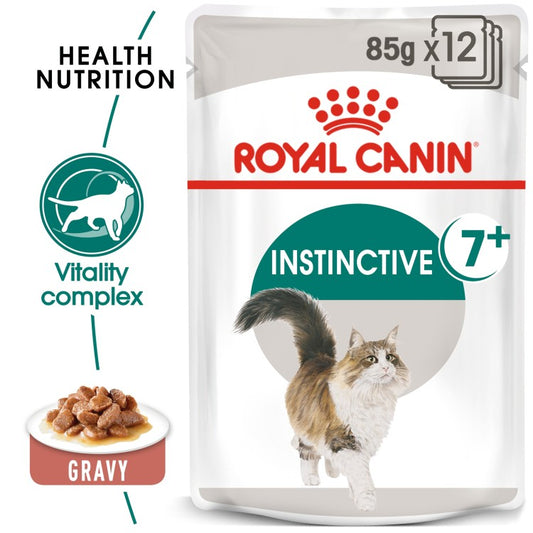 Royal Canin Instinctive 7+ Adult Wet Cat Food