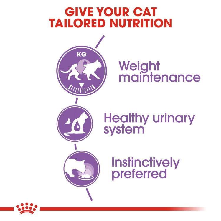 Shop Royal Canin Sterilised in Gravy Wet Cat Food Box,