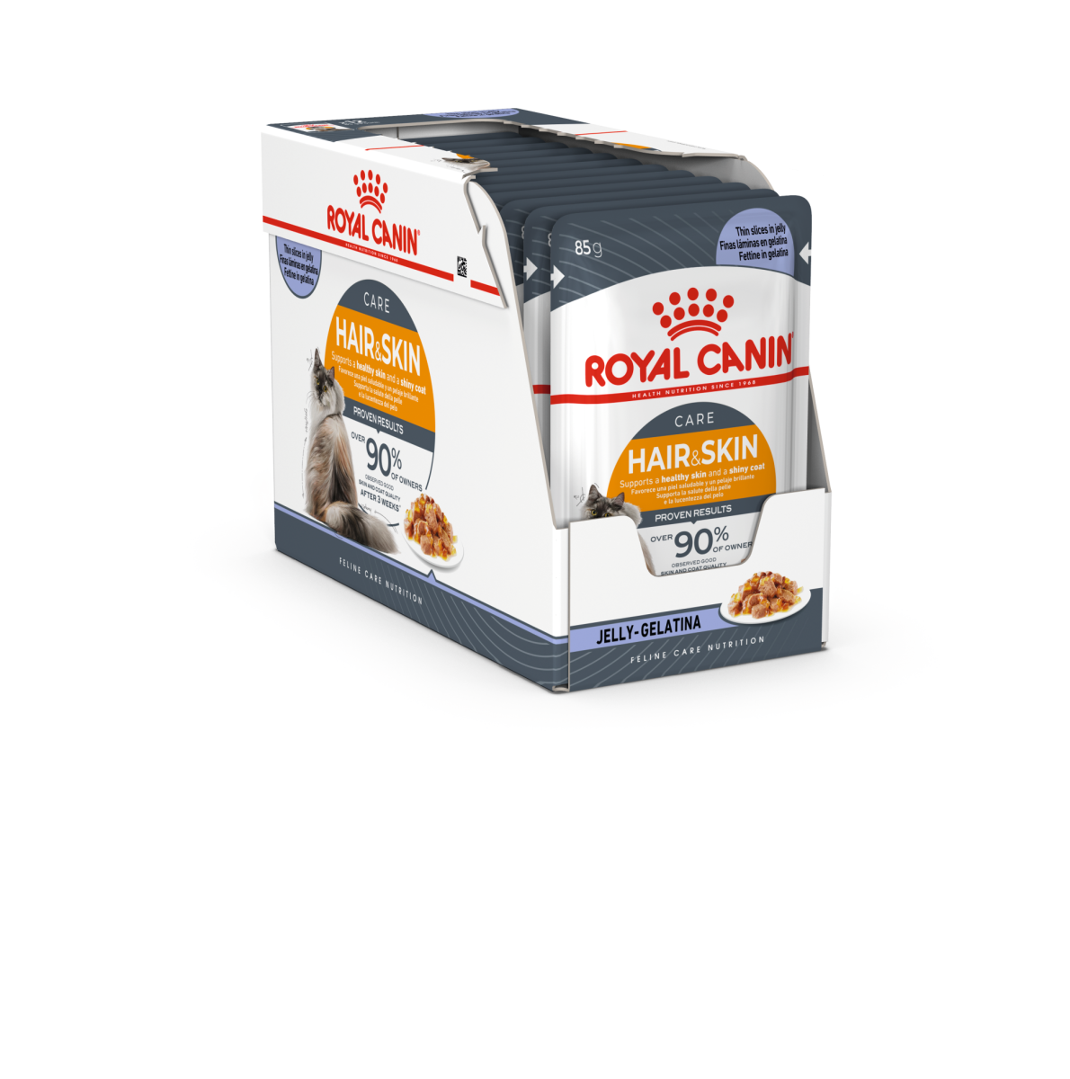 Royal Canin Feline Intense Beauty Cat Food Multipack