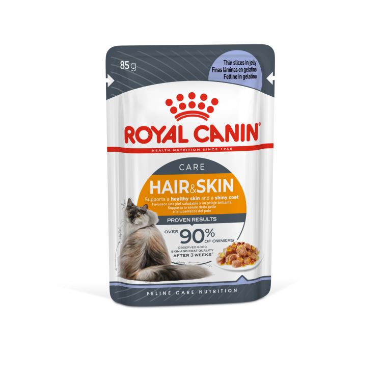 Royal Canin Hairball Care Wet Cat Food, Control Hairballs, Support Digestive Health