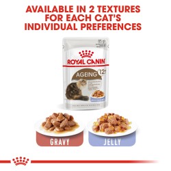 Royal Canin Ageing 12+ Jelly Wet Cat Food