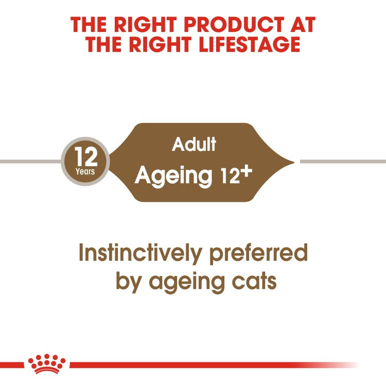 Royal Canin Ageing 12+ Jelly Wet Cat Food