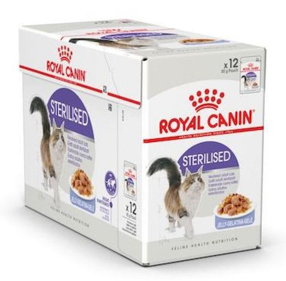 Royal Canin Feline Health Nutrition Sterilised Jelly