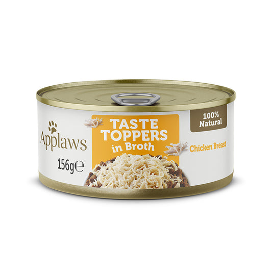 Applaws Taste Topper In Broth Chicken Wet Dog Food - 156G