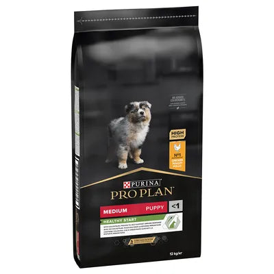 Purina Pro Plan Healthy Start Medium Puppy Dry Food With Chicken-12kg