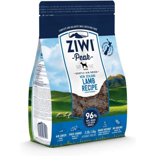 ZIWI Peak Air Dried Lamb Dry Dog Food