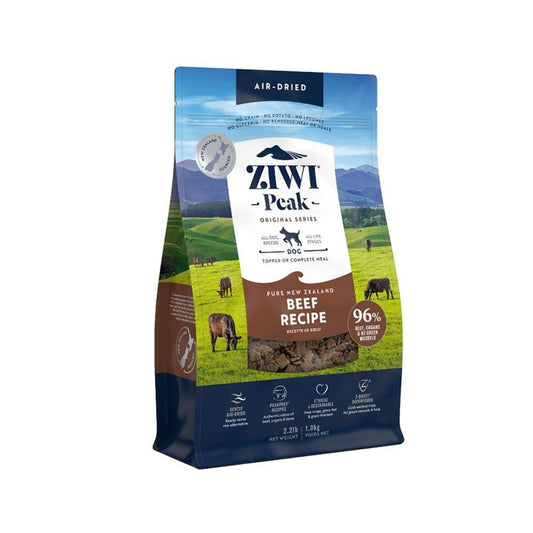 ZIWI Peak Air Dried Beef Dry Dog Food