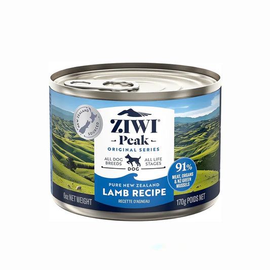 ZIWI Peak Lamb Recipe Wet Dog Food - 170G