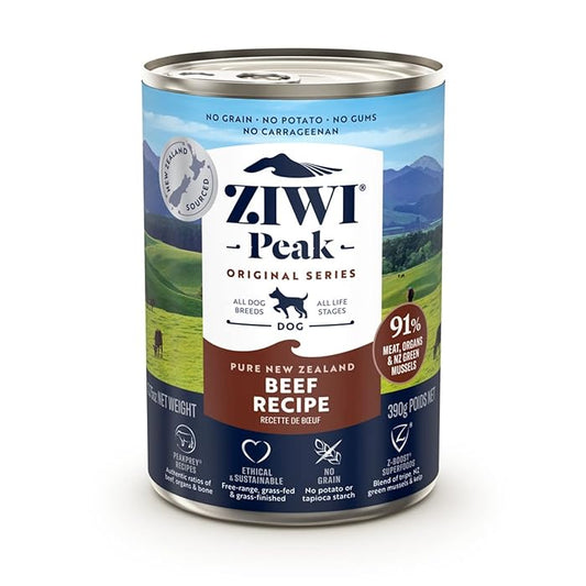 Ziwipeak Beef Dog Wet Food