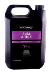 Aminology Flea and Tick Puppy & Dog Shampoo -5L