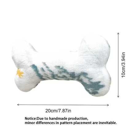 Dog Simulation Bone, Durable Chew And Teething Supply for Small/Medium Dogs
