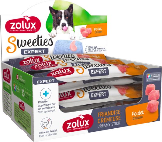 Sweeties Creamy Stick For Dog - Chicken  48pcs/Box