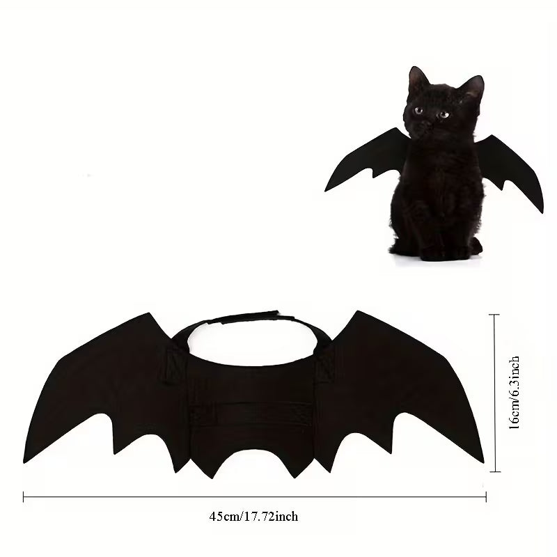 Halloween Bat Costume Activity And Party Supplies Holiday Decorations Cat Additions Pet Bat Wings