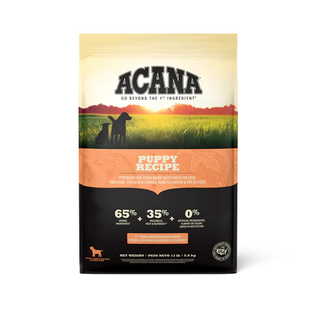 Acana Puppy Recipe Dry Puppy Food- 2kg