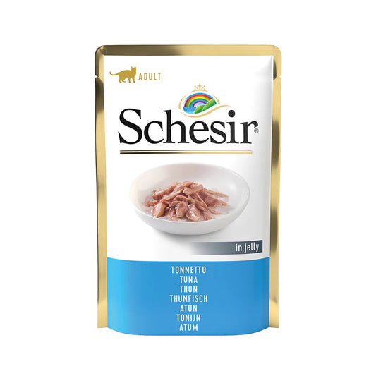 Shchesir Tuna in Jelly Adult Cat Food Wet Pouches-85G