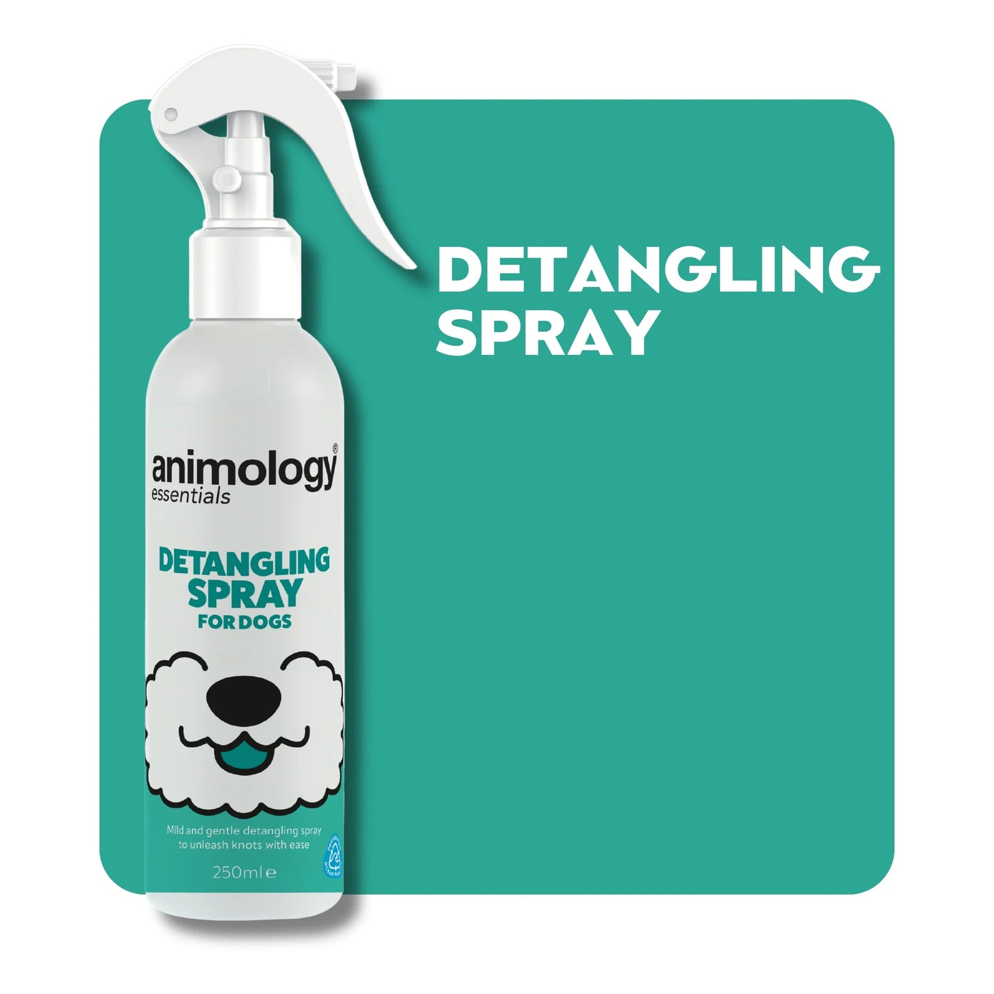 Animology Essentials Detangling Dog Spray - 250ml