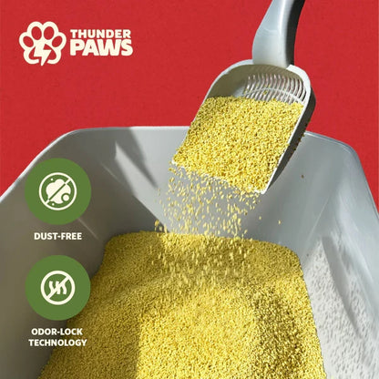 Thunder Paws Eco-Comfort Millet Cat Litter-6Litter/2.5KG