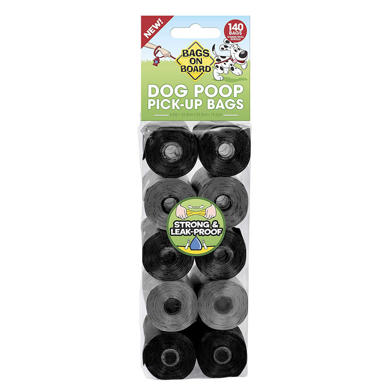 Bags On Board Refill Bags-Neutral Rolls (10x14 Rolls) -140 Bags