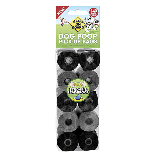 Bags On Board Refill Bags-Neutral Rolls (10x14 Rolls) -140 Bags