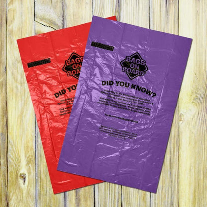 Bags On Board Refill Bags- Triple Berry Rolls-140 Bags