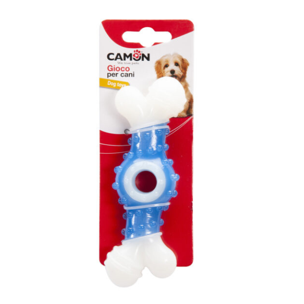 Camon Nylon/Pu Play Bone with Tips (Multi-Color)
