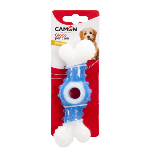 Camon Nylon/Pu Play Bone with Tips (Multi-Color)