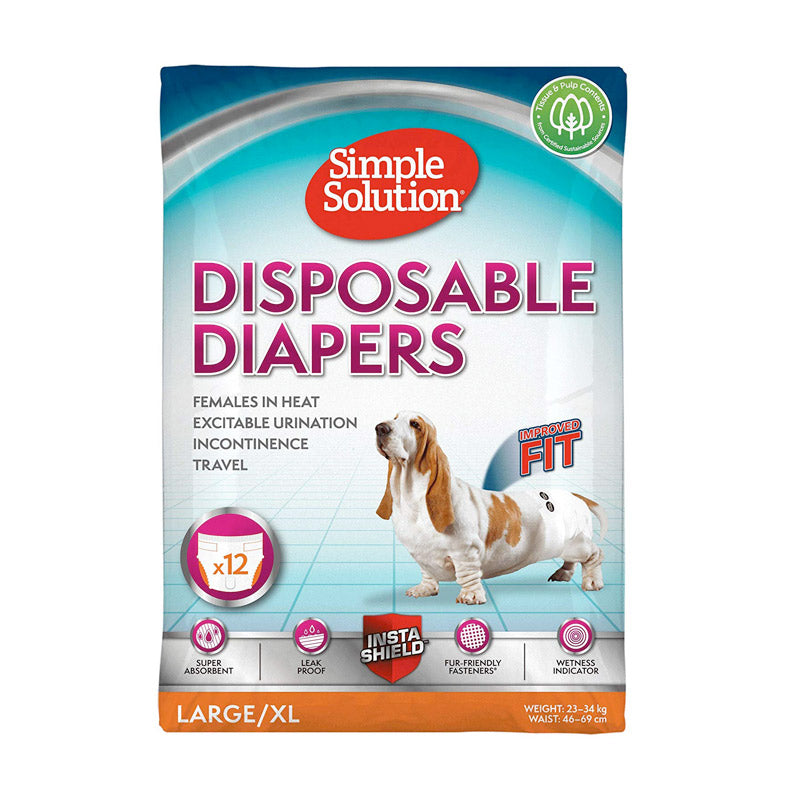 Disposable Diapers L/XL