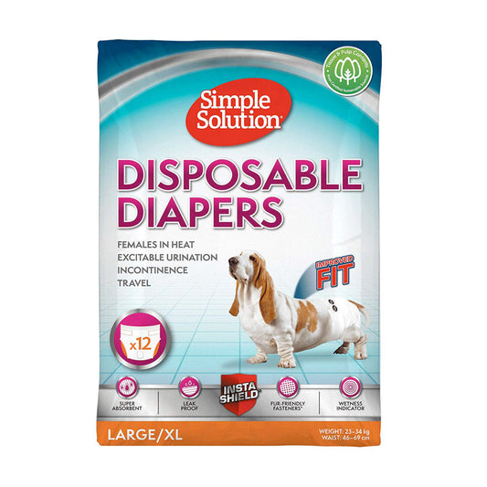 Disposable Diapers L/XL
