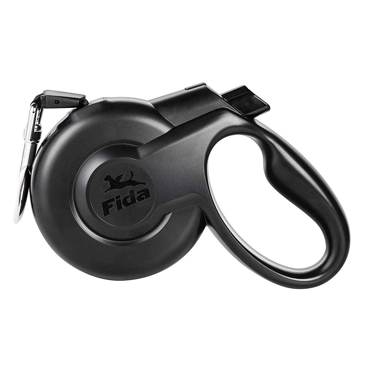 Fida Rectractable Leash Black-(Styleash Series)